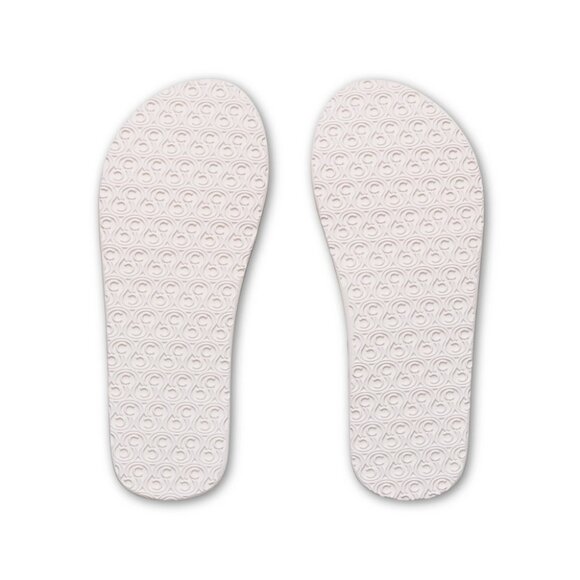 Cobian Women's Braided Bounce Synthetic Leather Casual Sandals - White - Picture 5 of 5